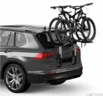 Thule fietsendrager voor op achterklep, Gebruikt, Brede banden, 2 fietsen, Achterklepdrager