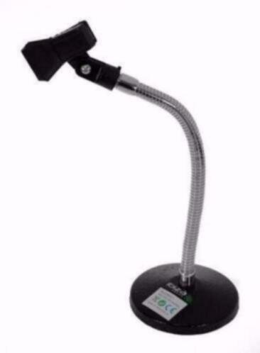Tafel microfoon standaard met microfoon klem 008, Musique & Instruments, Pieds, Neuf, Micro, Enlèvement ou Envoi