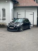 Mini Cooper S R56 2008, Auto's, Mini, Voorwielaandrijving, 4 zetels, 4 cilinders, Zwart