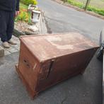 boîte ancienne en bois, Enlèvement ou Envoi