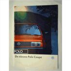 Volkswagen Polo Brochure 1991 #1 Nederlands, Livres, Autos | Brochures & Magazines, Volkswagen, Utilisé, Enlèvement ou Envoi