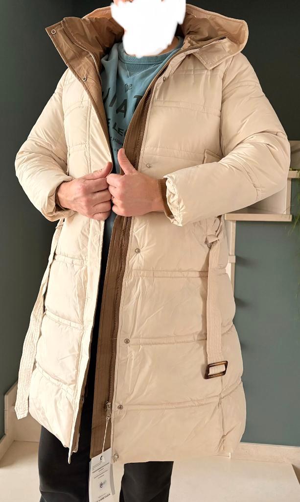 Winterjas WIT dames - maat XL/kleine XXL - nieuw, Kleding | Dames, Jassen | Winter, Nieuw, Maat 46/48 (XL) of groter, Wit, Ophalen of Verzenden