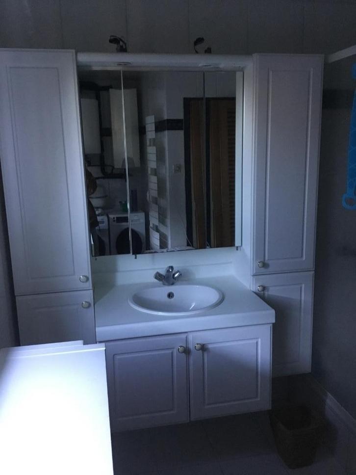 Badkamermeubel, Huis en Inrichting, Badkamer | Badkamermeubels, Gebruikt, Wastafelkast, Minder dan 100 cm, 100 tot 150 cm, 50 tot 75 cm