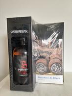 Springbank 12y cs blues edition met boek, Verzamelen, Ophalen of Verzenden, Nieuw