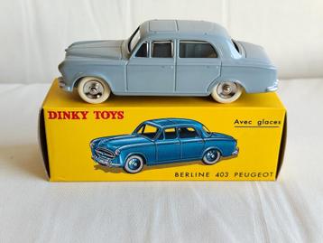 Dinky Atlas/Deagostini _ Peugeot Sedan 403 _ ref. 521 beschikbaar voor biedingen