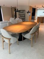 Eettafel passe partout 240cm, Huis en Inrichting, Tafels | Eettafels, Ophalen, Modern/landelijk, 100 tot 150 cm, Eikenhout