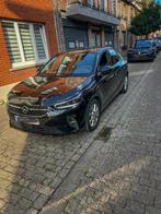 Opel Corsa Turbo, Auto's, 75 kW, 4 cilinders, Leder en Stof, Zwart