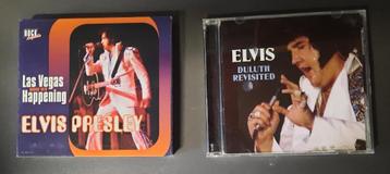 Elvis concert audience recording cd's  - 2 stuks beschikbaar voor biedingen