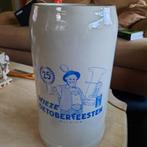 Bierpot / bierkan van Wieze oktoberfeesten 25e jaar . 5 L ., Verzamelen, Biermerken, Ophalen of Verzenden, Zo goed als nieuw
