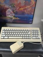 Rare Vintage Apple Macintosh souris + clavier M0100, Informatique & Logiciels, Enlèvement