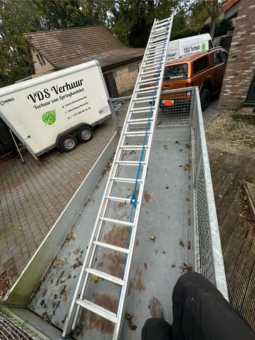 Solide ladder 2 x 24 spurten met touw