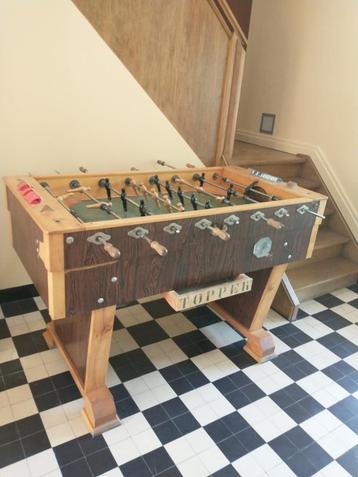 Kickertafel - voetbaltafel vintage beschikbaar voor biedingen