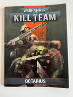 Livre Warhammer 40,000 Kill Team Octarius, Enlèvement ou Envoi, Utilisé, Warhammer, Livre ou Catalogue