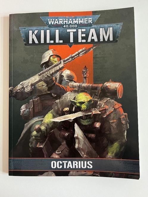 Livre Warhammer 40,000 Kill Team Octarius, Hobby & Loisirs créatifs, Wargaming, Utilisé, Warhammer, Enlèvement ou Envoi