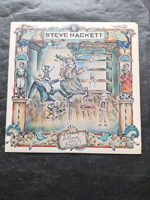 STEVE HACKETT "Please Don't Touch" LP (1978) IZGS, Cd's en Dvd's, Vinyl | Rock, Zo goed als nieuw, Progressive, 12 inch, Verzenden