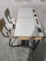 schoolbank, Huis en Inrichting, Ophalen of Verzenden, Gebruikt, Bureau
