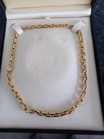 Ketting, 50 cm, Handtassen en Accessoires, Kettingen, Ophalen, Goud, Goud