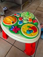 Muziektafel Chicco Nederlands/Frans, Kinderen en Baby's, Speelgoed | Speeltafels, Ophalen of Verzenden, Zo goed als nieuw