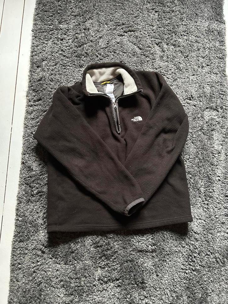 The North Face A5 Series Fleece Vest – Zwart (Maat M), Vêtements | Hommes, Pulls & Vestes, Comme neuf, Taille 48/50 (M), Noir