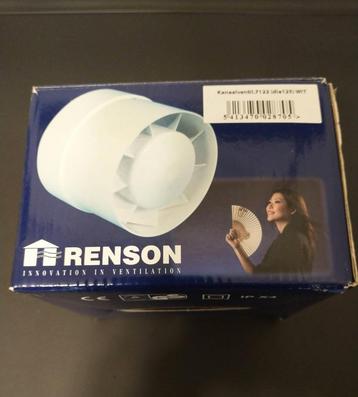 Nieuwe kanaalventilator Renson beschikbaar voor biedingen