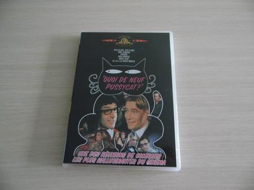 WAT IS ER AAN DE HAND, PUSSYCAT?, Cd's en Dvd's, Dvd's | Komedie, Zo goed als nieuw, Actiekomedie, Alle leeftijden, Ophalen of Verzenden