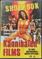 Schokbox: Cannibal Holocaust-Cannibal Ferox-Eaten Alive, Cd's en Dvd's, Ophalen of Verzenden, Zo goed als nieuw