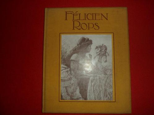 Gustave Kahn: Félicien Rops (Duitstalig), Boeken, Kunst en Cultuur | Beeldend, Gelezen, Schilder- en Tekenkunst, Ophalen of Verzenden