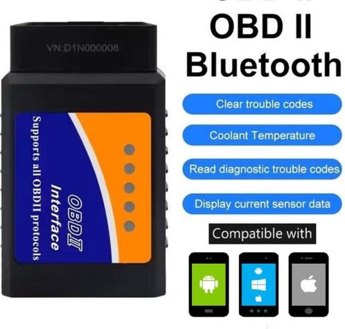 OBD2 Bluetooth — Snelle en eenvoudige autodiagnose, Auto diversen, Autogereedschap, Nieuw, Ophalen