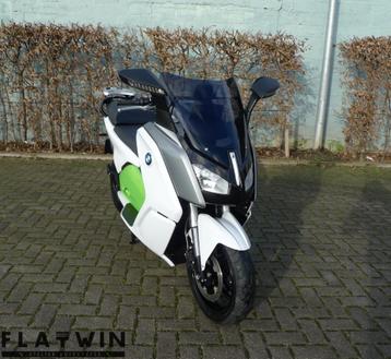 BMW C-Evolution - BTW terug -rijbewijs B - #flatwinmotos, Motoren, Scooter, Bedrijf, 125 cc, 1 cilinder