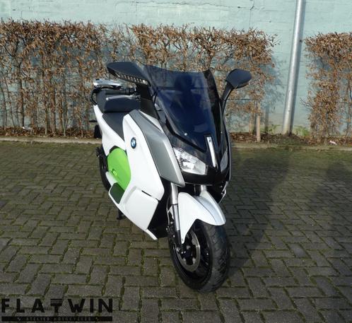 BMW C-Evolution - BTW terug -rijbewijs B - #flatwinmotos, Motoren, Motoren | BMW, Bedrijf, Scooter, 12 t/m 35 kW, 1 cilinder, Ophalen of Verzenden