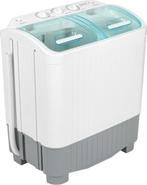 XatiX - Mini washing machine with double drum 5.6 kg - Spin, Ophalen, Zo goed als nieuw