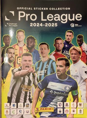 Pro League 2024-2025 Panini beschikbaar voor biedingen