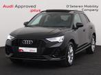 Audi Q3 Q3 35 TFSI Business Edition S line S tronic, Automaat, Zwart, SUV of Terreinwagen, Lederen bekleding
