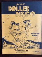 GOTTLIEB ROLLER DISCO INSTRUCTION MANUAL  with schematic, Verzamelen, Automaten | Flipperkasten, Gebruikt, Elektronisch, Onderdeel of Defecte kast