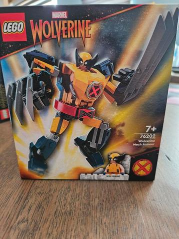 Lego Wolverine Mech armour Marvel 76202