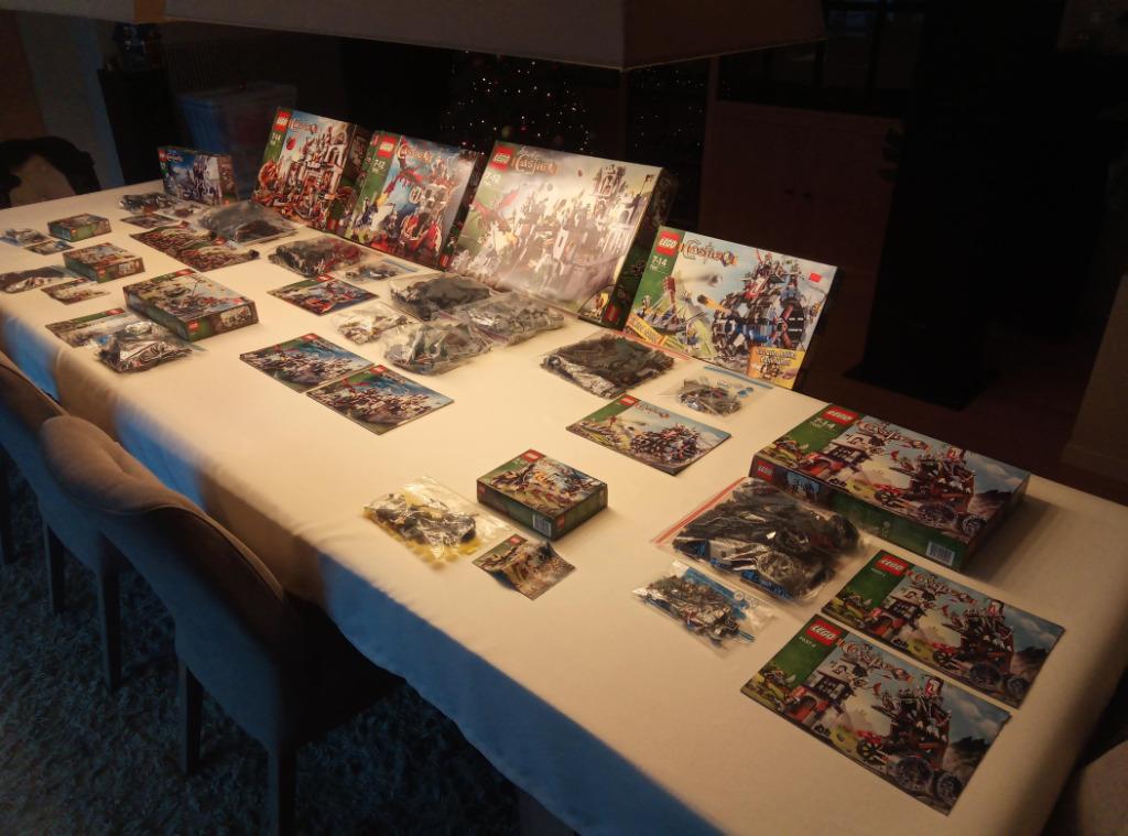 LEGO 7094 7093 7037 7041 7092 7038 7040 7036 7009 MET DOOS, Kinderen en Baby's, Speelgoed | Duplo en Lego, Zo goed als nieuw, Lego