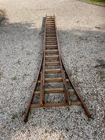 Houten ladder, Doe-het-zelf en Bouw, Ladders en Trappen, Ophalen, Zo goed als nieuw, Ladder