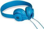 Scosche SHP400-BL – blauwe hoofdtelefoon, Ophalen of Verzenden, Nieuw, Op oor (supra aural), Overige merken