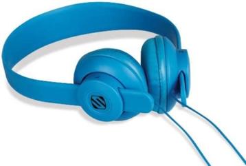 Scosche SHP400-BL – blauwe hoofdtelefoon beschikbaar voor biedingen