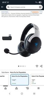 Razer kaira pro, Ophalen