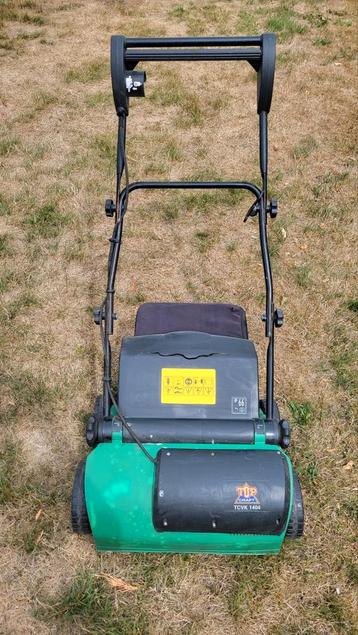 Verticuteersder: Topcraft TCVK 1404, Enlèvement, Utilisé