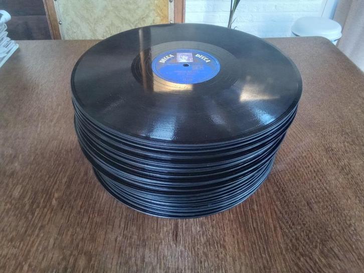 78 toeren jaren 50 platen, Antiek en Kunst, Antiek | Tv's en Audio, Ophalen of Verzenden