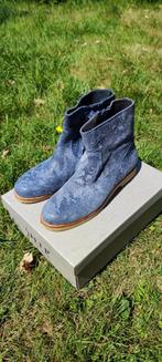 Nieuw blauwe enkellaarsjes 38 uniek HIP laarzen 38 Laarsjes, Neuf, Bottes, Enlèvement ou Envoi, HIP