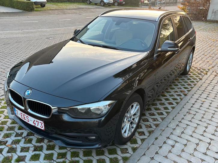 Bmw 318d 2016 272.000km, Auto's, BMW, Particulier, 3 Reeks, Achteruitrijcamera, Alarm, Android Auto, Apple Carplay, Boordcomputer