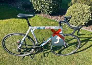 Colnago worldcup 2.0 voor onderdelen / scheurtje in frame beschikbaar voor biedingen