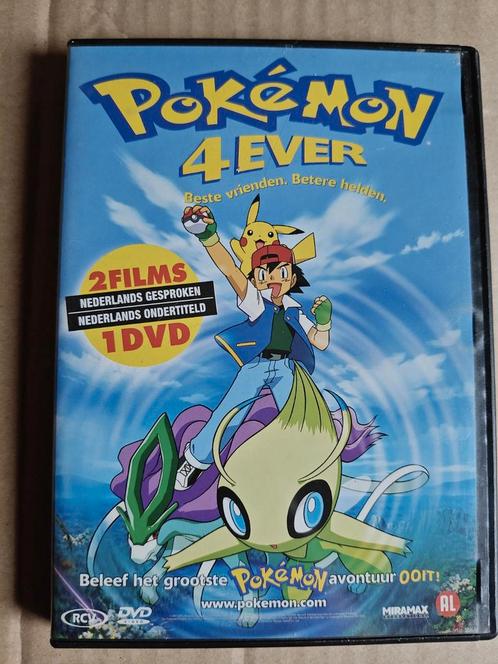 Pokémon 4ever - Beste vrienden, betere helden, Cd's en Dvd's, Dvd's | Tekenfilms en Animatie, Gebruikt, Anime (Japans), Tekenfilm
