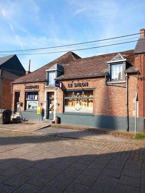 Maison à vendre à Dour Blaugies, 1 chambre, Immo, Huizen en Appartementen te koop, Vrijstaande woning