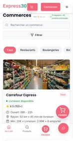 Système de livraison innovant à vendre – Projet en cours, Tickets & Billets