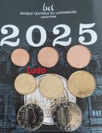 Luxemburg 2025 - UNC serie 1 cent t/m 2 euro, Ophalen of Verzenden, Luxemburg, Setje