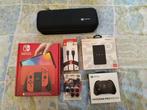 Switch - OLED Model - Mario Red Edition très peu servi, Ophalen of Verzenden, Zo goed als nieuw, Switch OLED